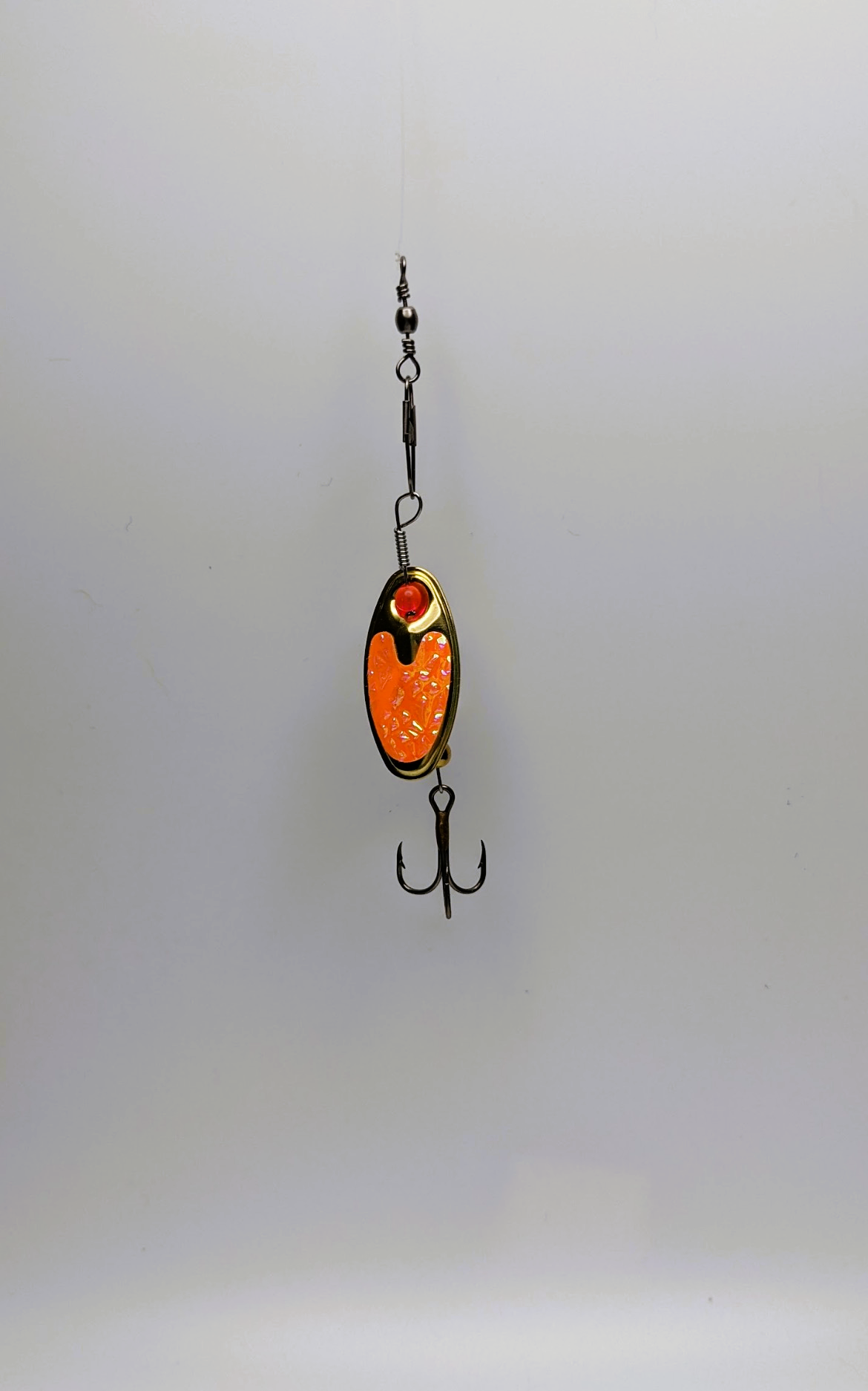 Orange Brass Lure-Large (#507O)