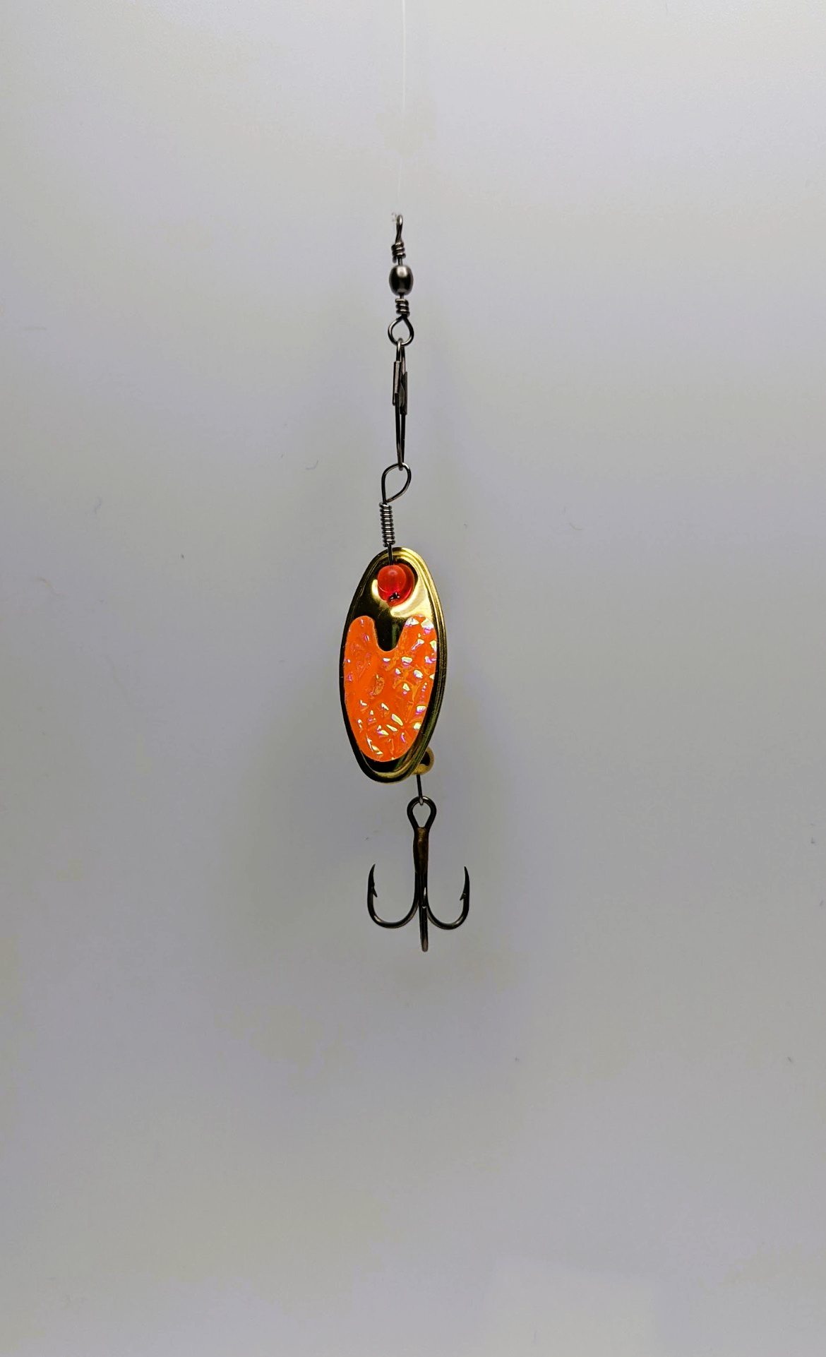 Orange Brass Lure-Large (#507O)