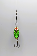 Green Flash Brass Lure-Large (#507G)