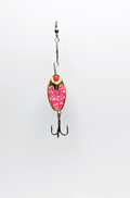 Pink Brass Lure-Large (#507P)