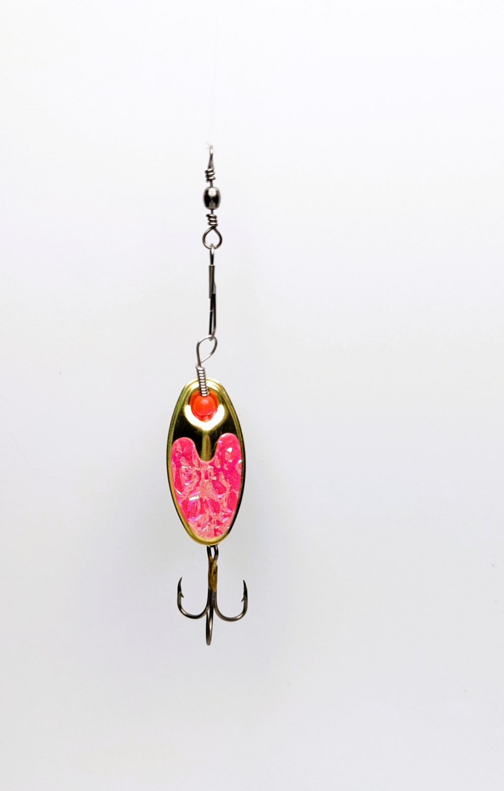 Pink Brass Lure-Large (#507P)
