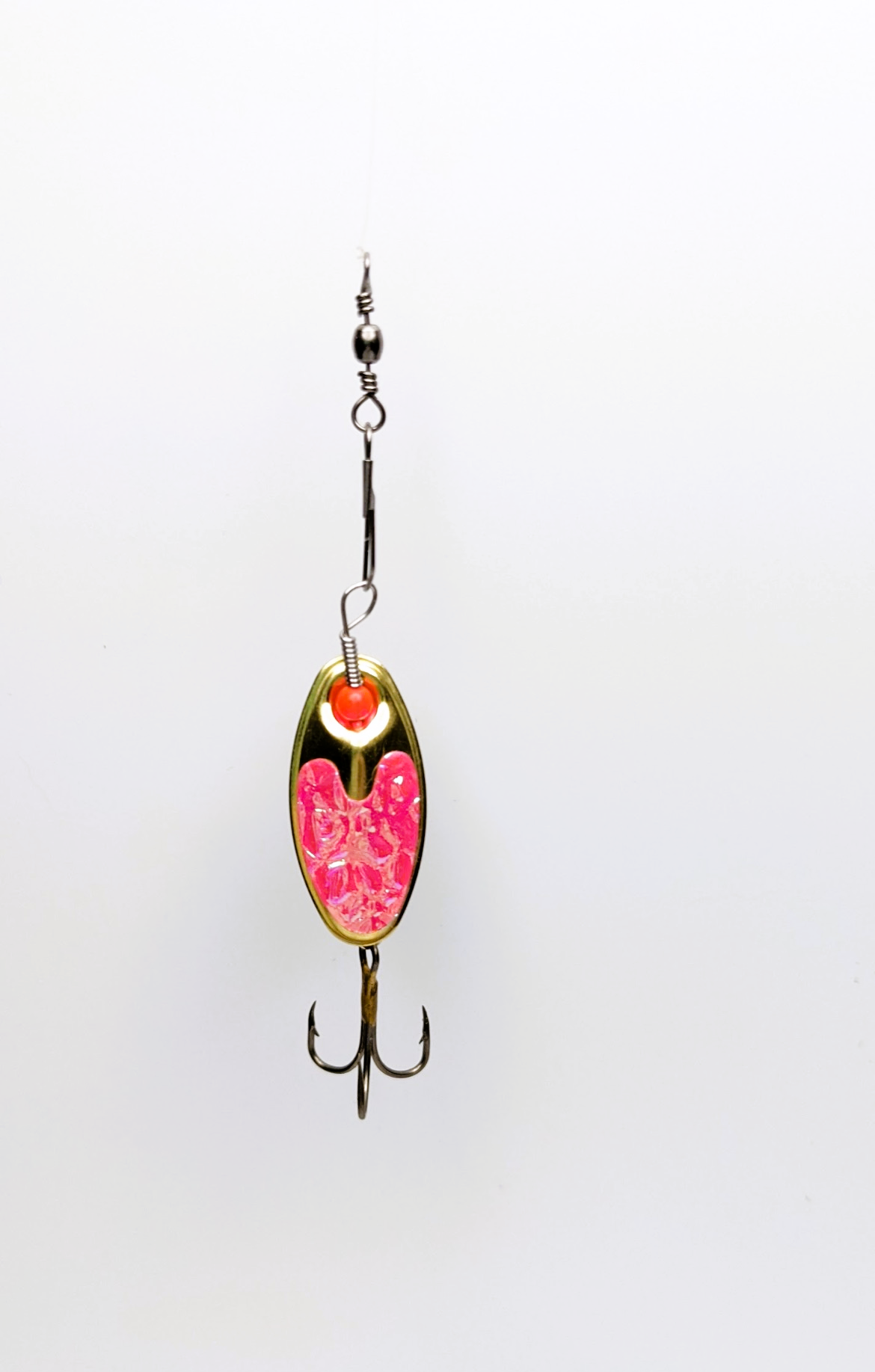Pink Brass Lure-Large (#507P)