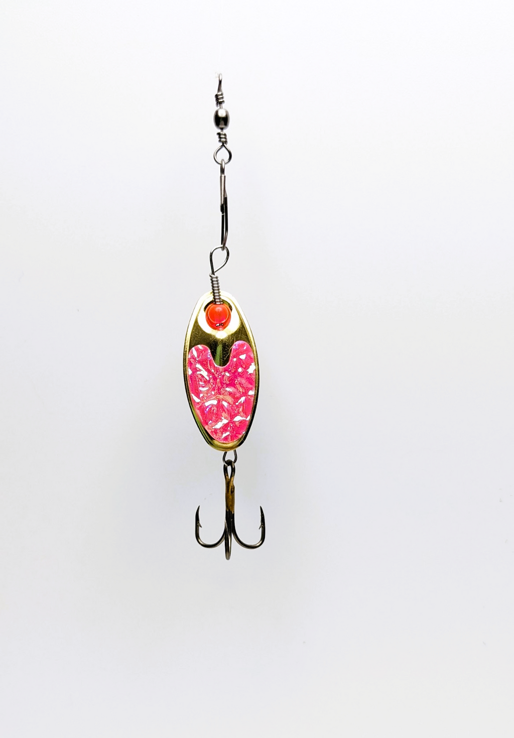 Pink Brass Lure-Large (#507P)