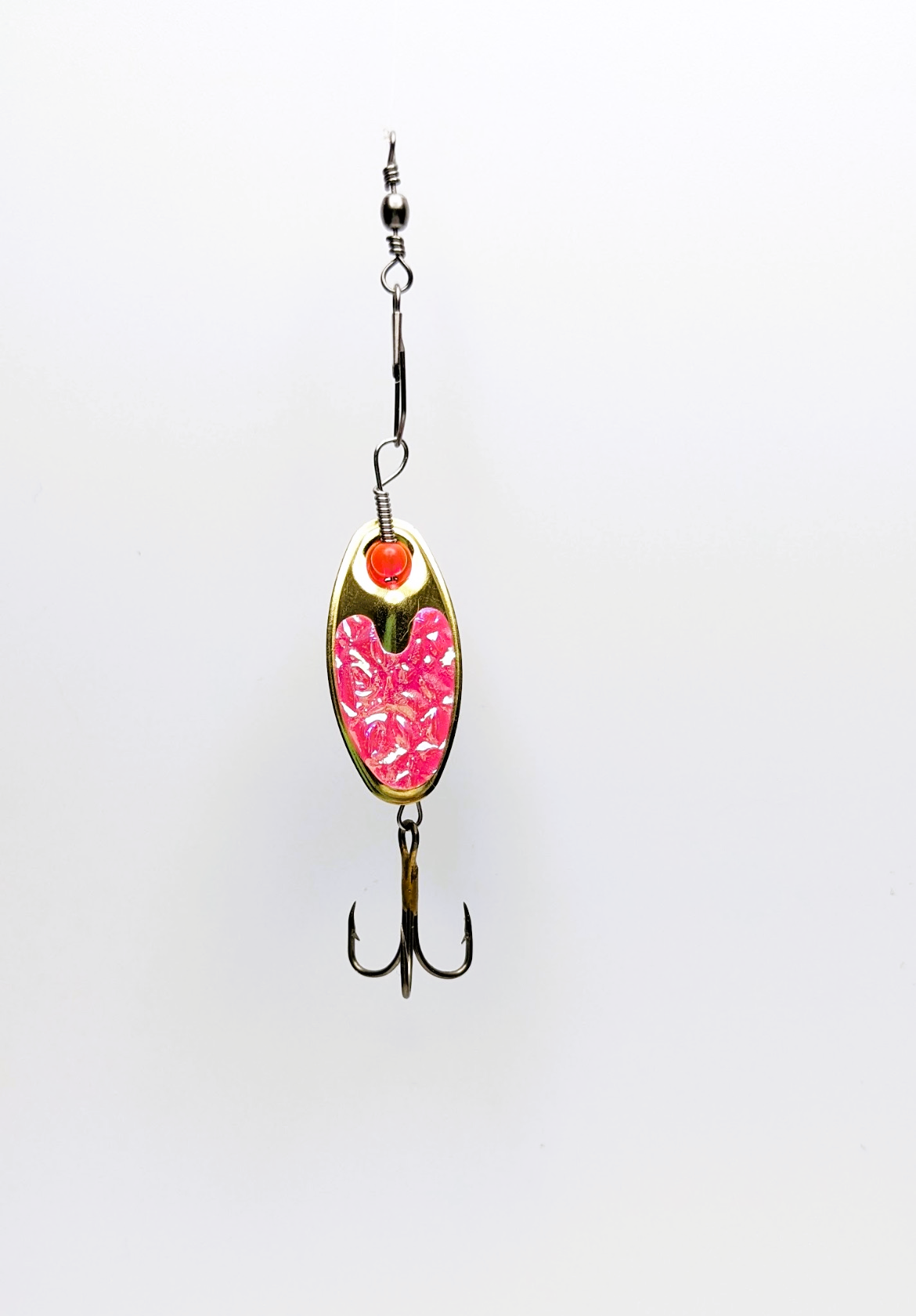 Pink Brass Lure-Large (#507P)