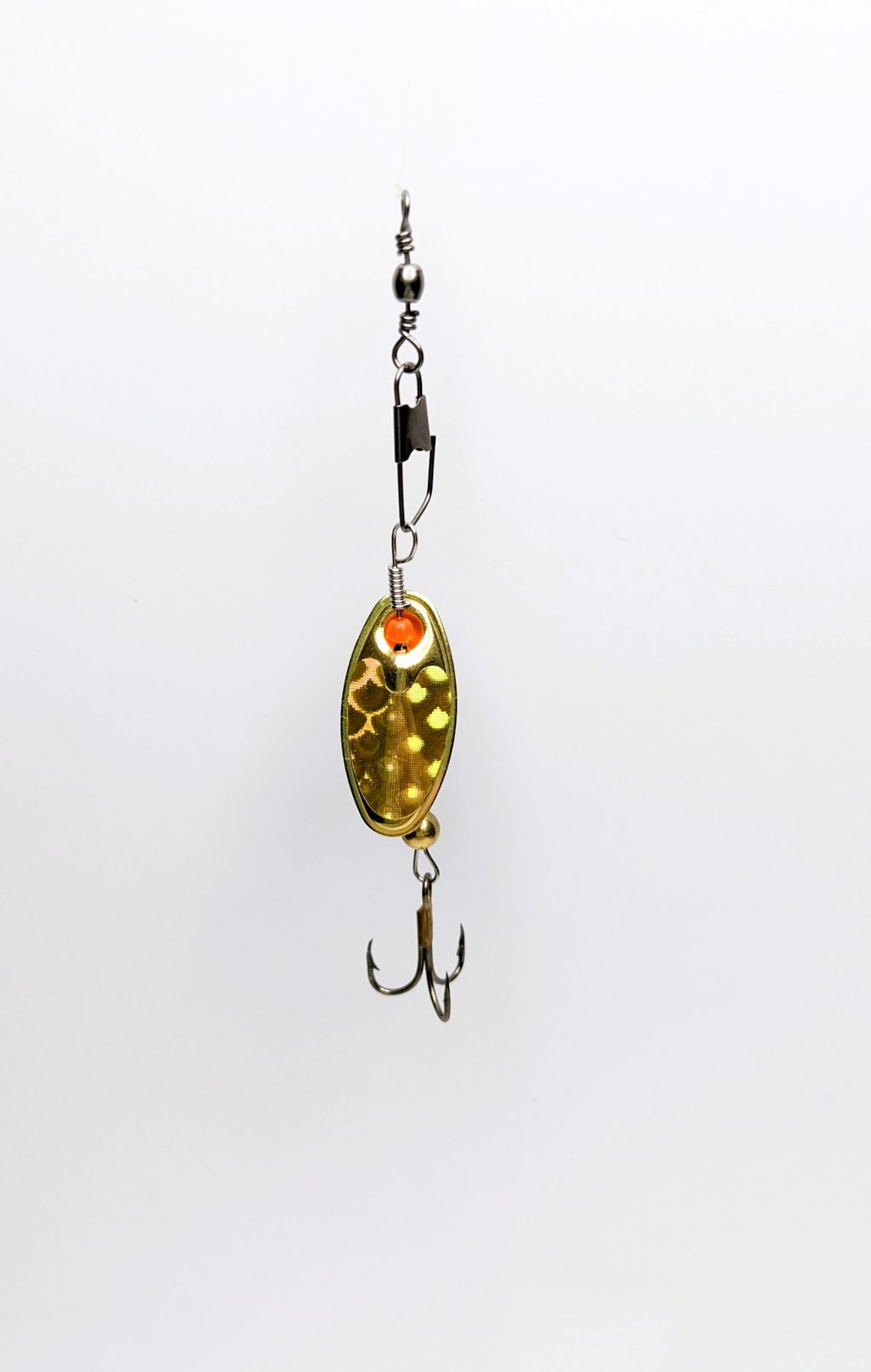 Gold Brass Lure-Large (#507GD)