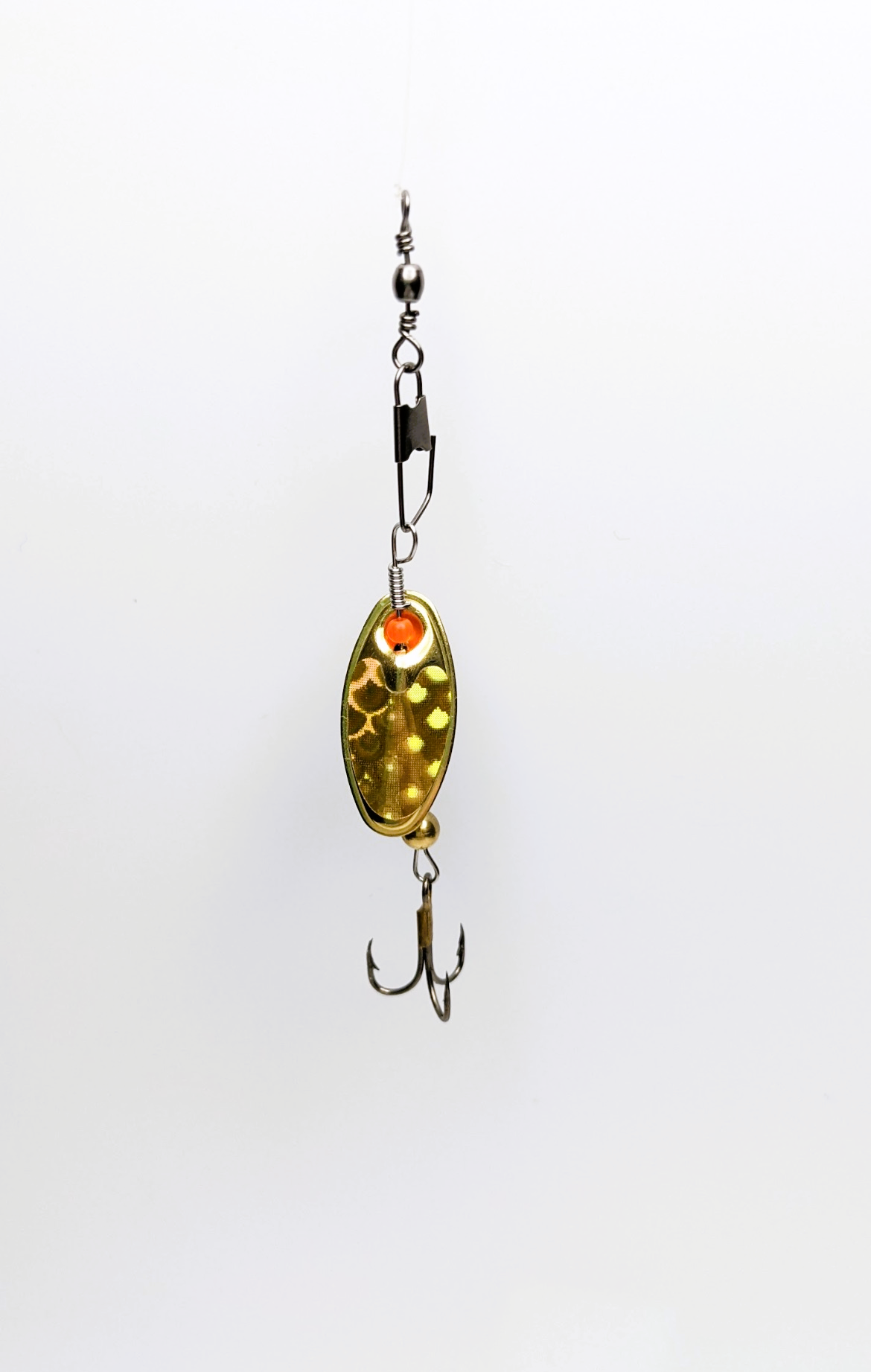 Gold Brass Lure-Large (#507GD)