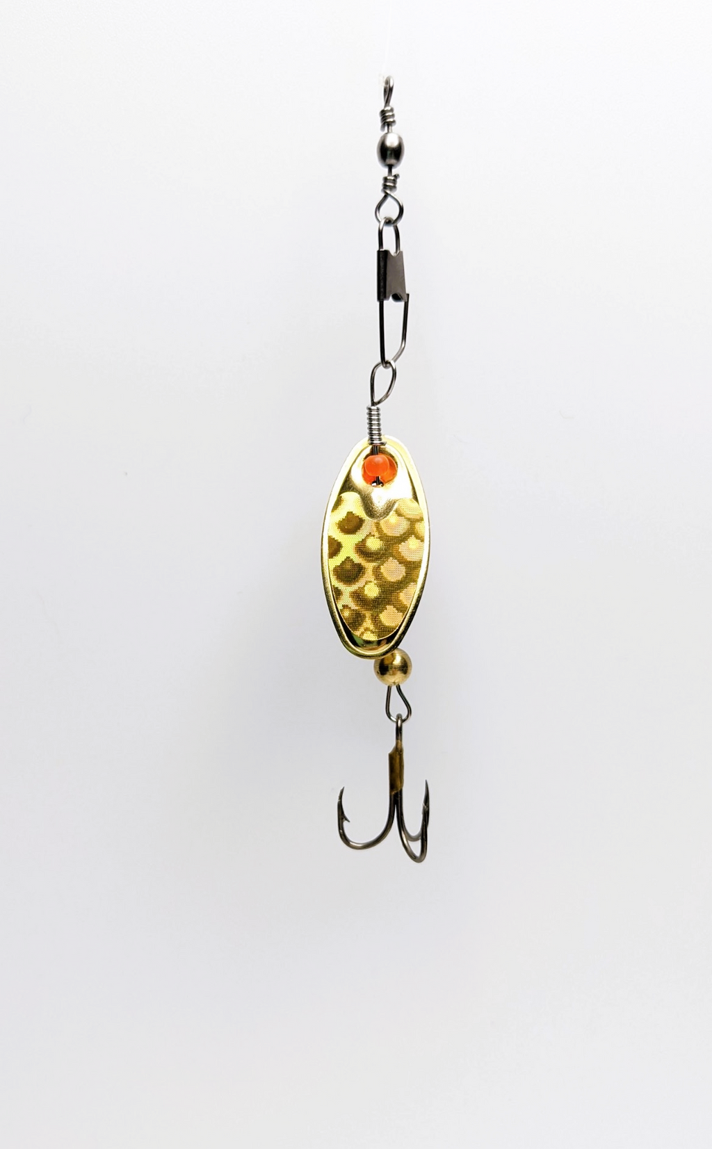 Gold Brass Lure-Large (#507GD)