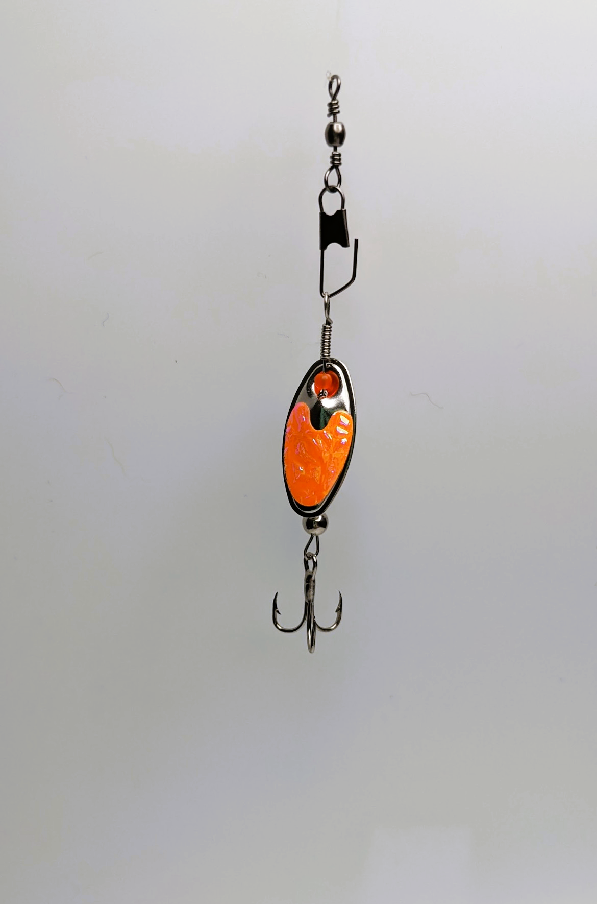 Orange Nickle Lure-Large (#508O)