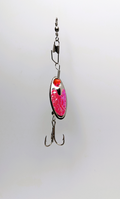 Pink Nickle Blake Lure-Large (#508P)