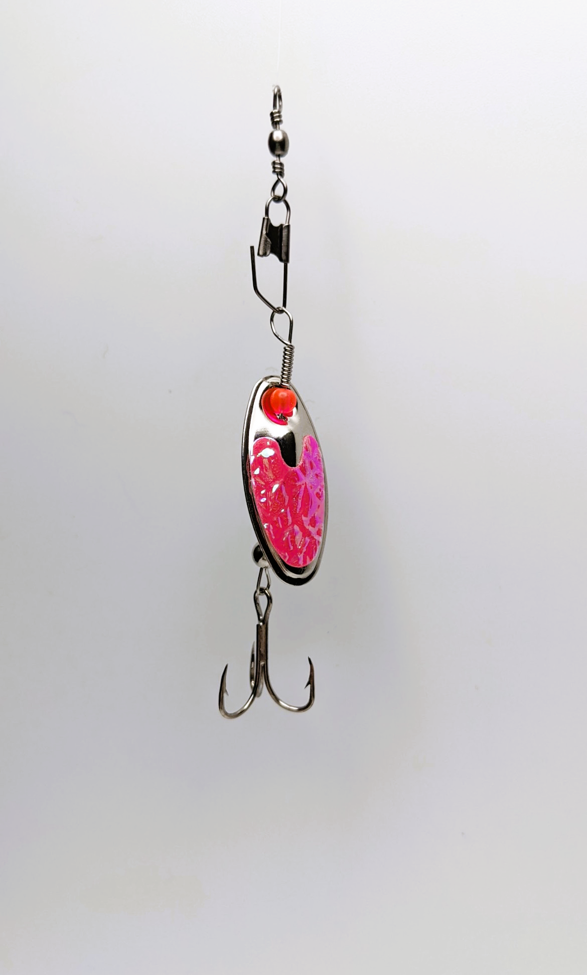 Pink Nickle Blake Lure-Large (#508P)