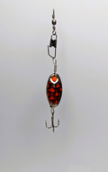 Red Nickle Blade Lure-Large (#508R)
