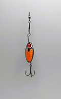 Orange Nickle Lure-Large (#508O)