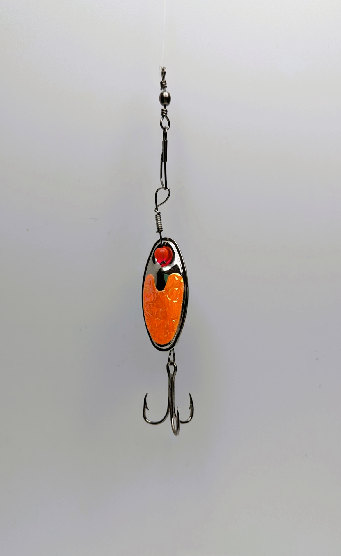 Orange Nickle Lure-Large (#508O)