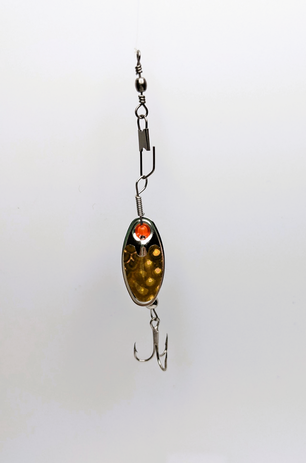 Gold Nickle Lure-Large (#508GD)