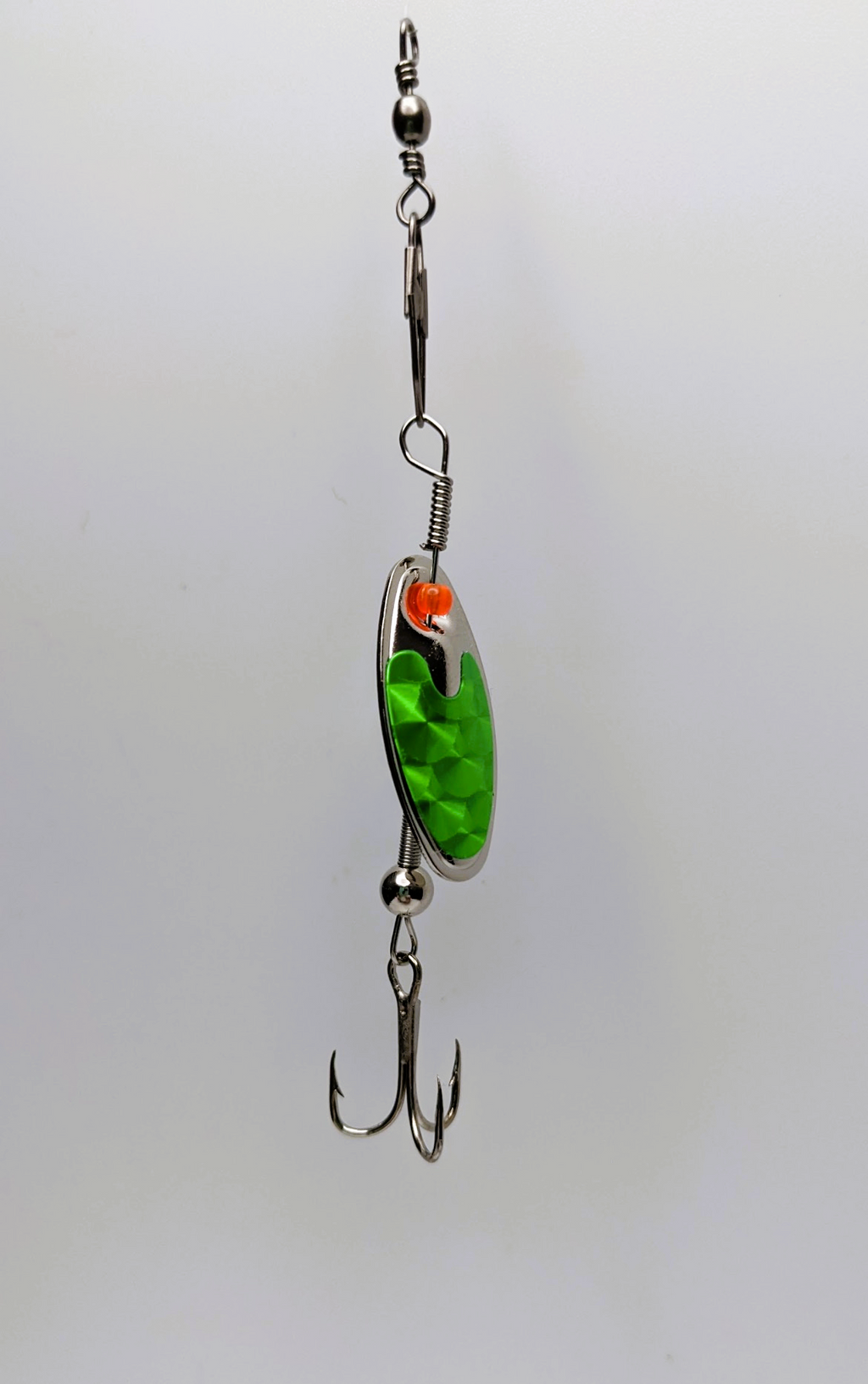 green Scale Nickle Lure-Large (#508G)