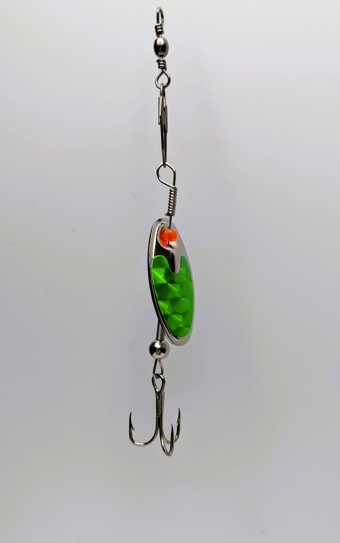green Scale Nickle Lure-Large (#508G)