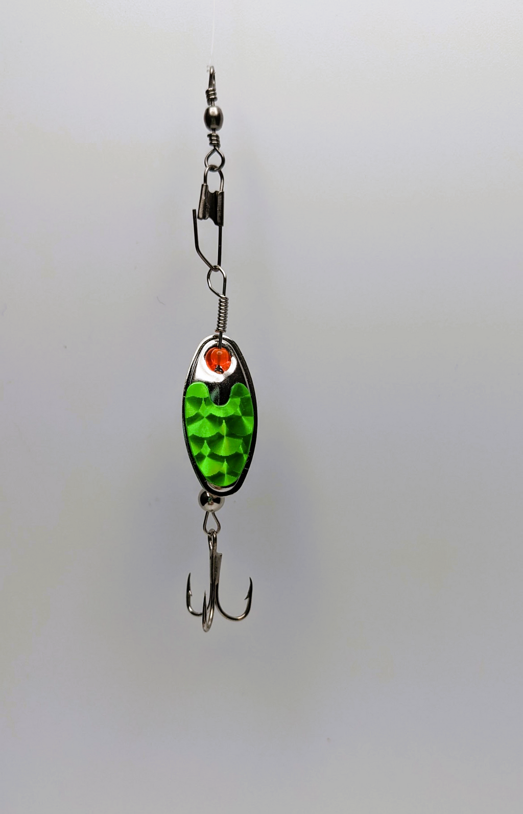 green Scale Nickle Lure-Large (#508G)