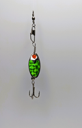 green Scale Nickle Lure-Large (#508G)