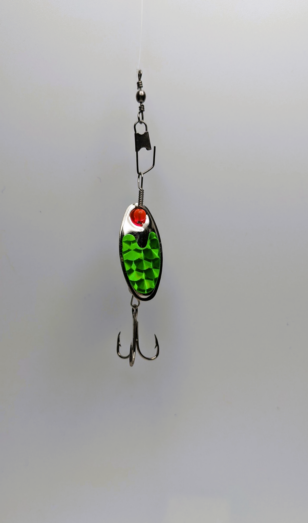 green Scale Nickle Lure-Large (#508G)