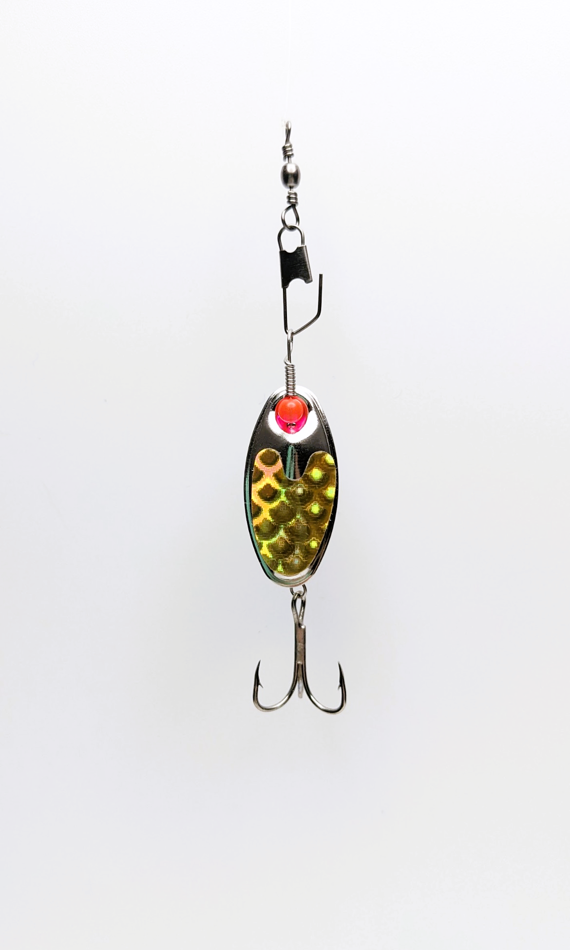 Gold Nickle Lure-Large (#508GD)