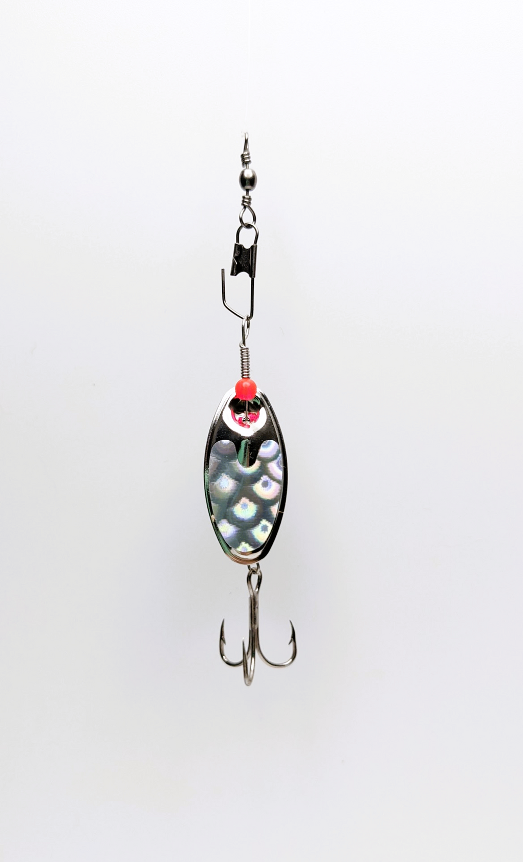 Silver Nickle Blade Lure-Large (#508S)