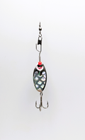 Silver Nickle Blade Lure-Large (#508S)