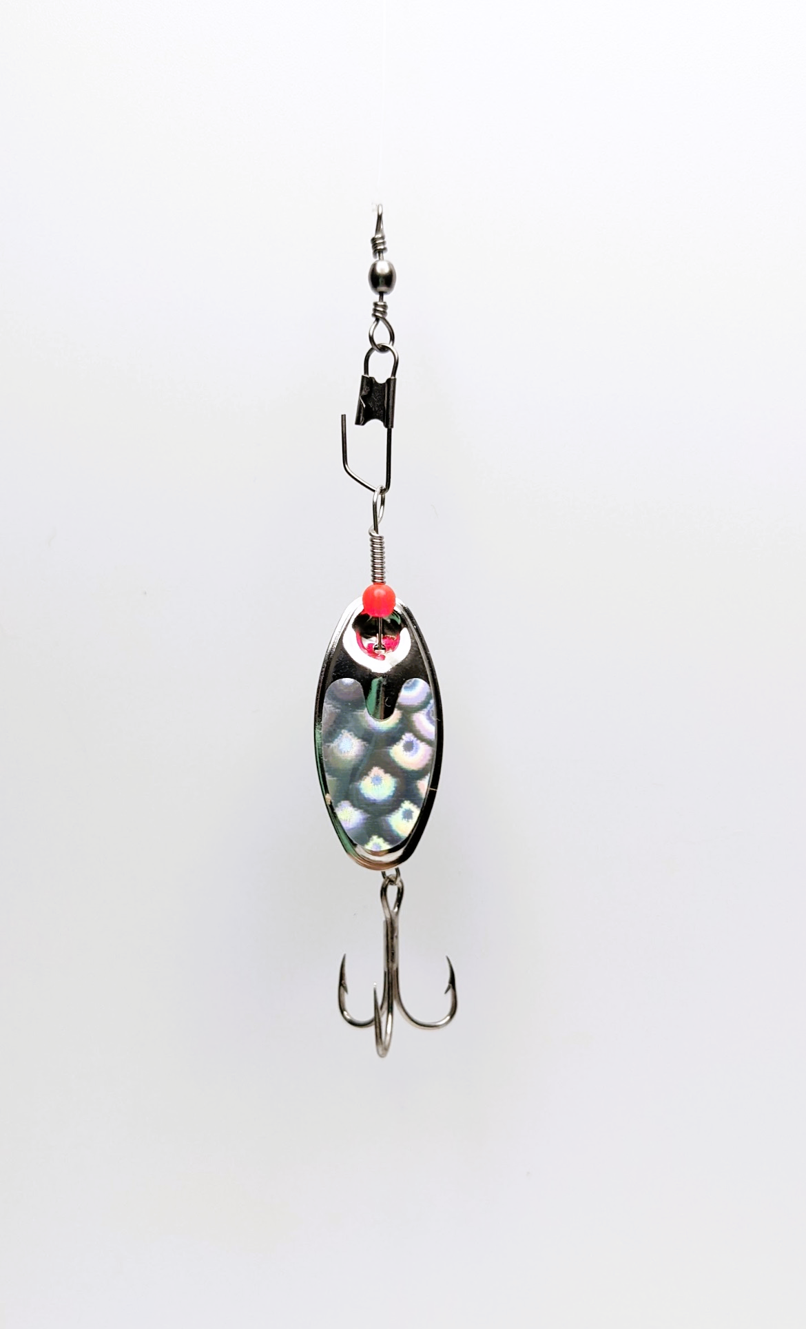 Silver Nickle Blade Lure-Large (#508S)