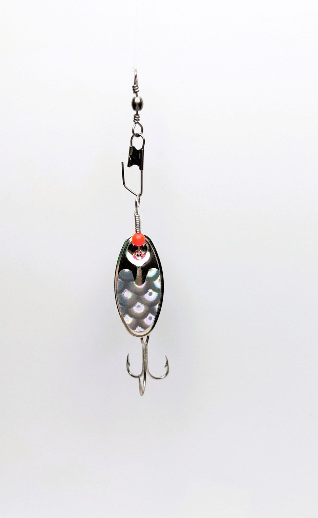 Silver Nickle Blade Lure-Large (#508S)