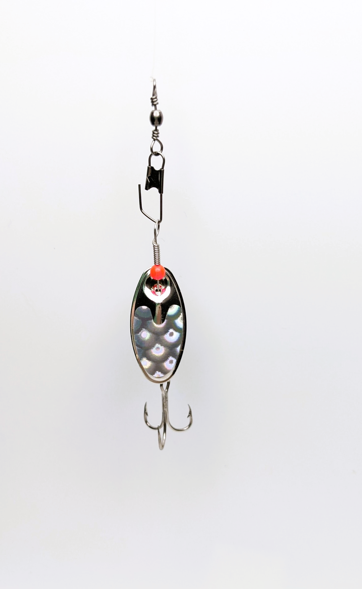 Silver Nickle Blade Lure-Large (#508S)