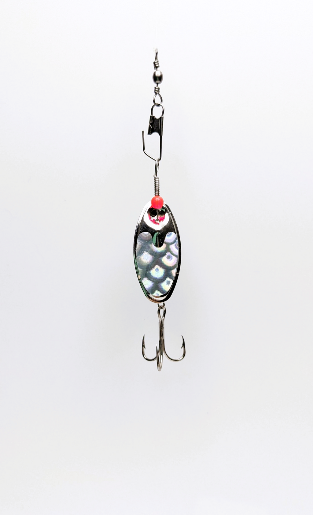 Silver Nickle Blade Lure-Large (#508S)