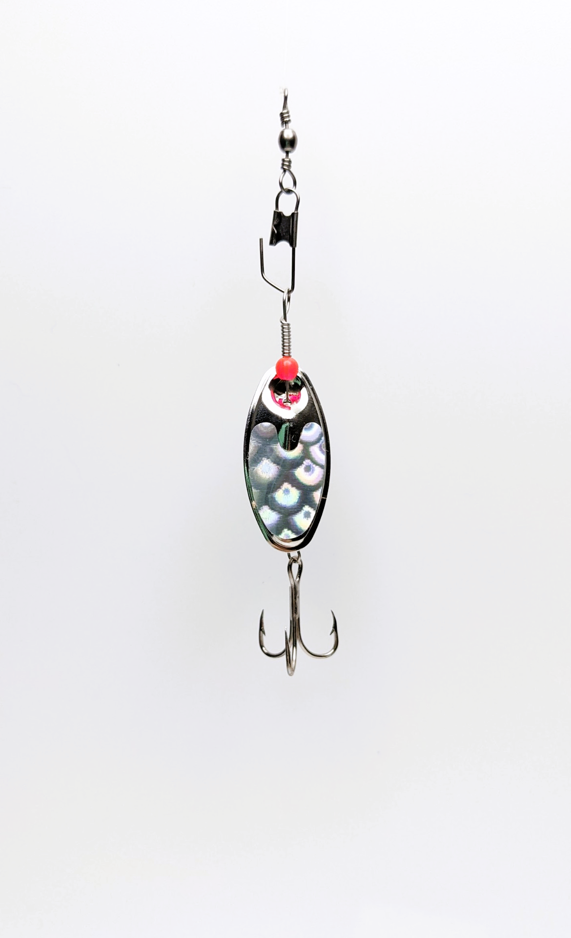 Silver Nickle Blade Lure-Large (#508S)