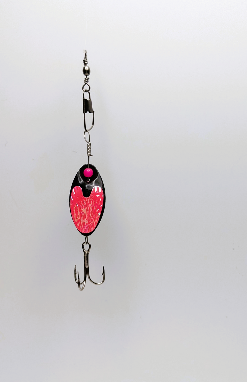 Pink Nickle Blade Lure-Large (#512IRP)
