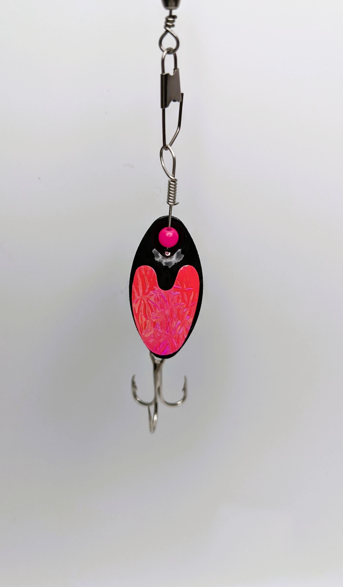 Pink Nickle Blade Lure-Large (#512IRP)