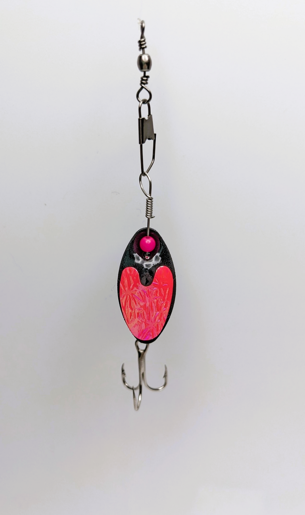 Pink Nickle Blade Lure-Large (#512IRP)