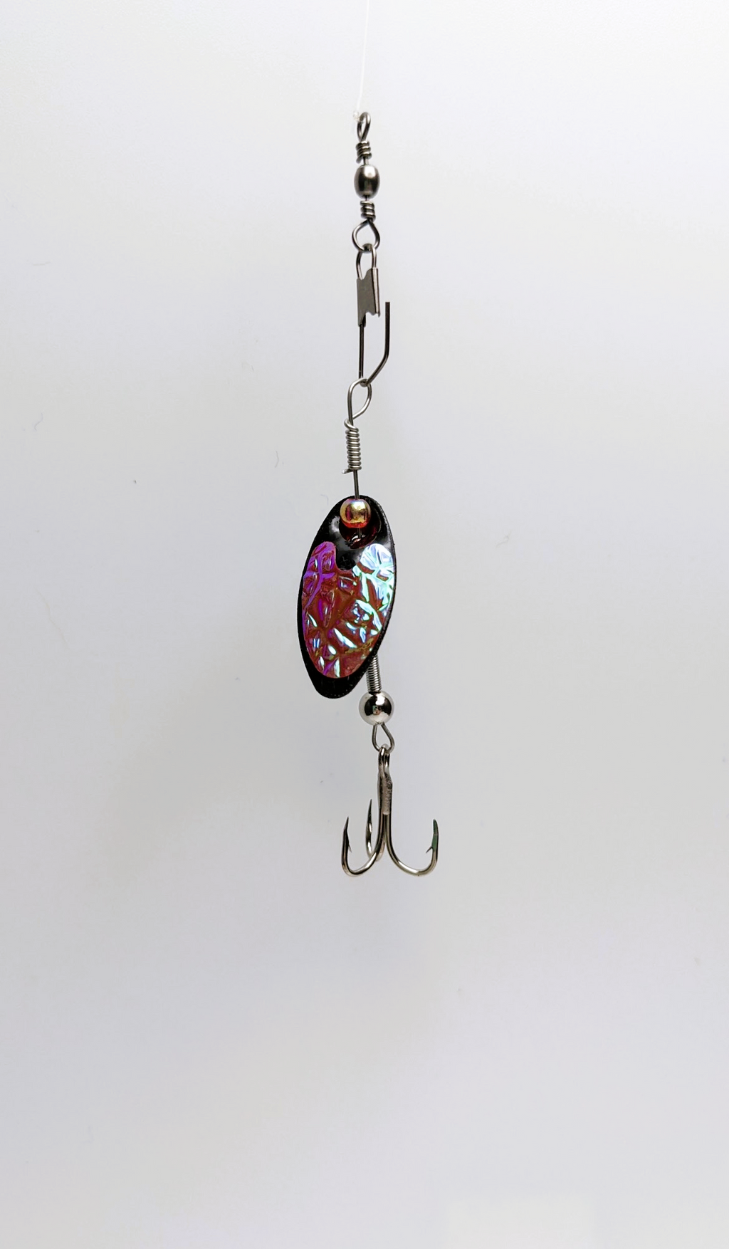 Magenta Nickle Blade Lure-Large (#512IRM)