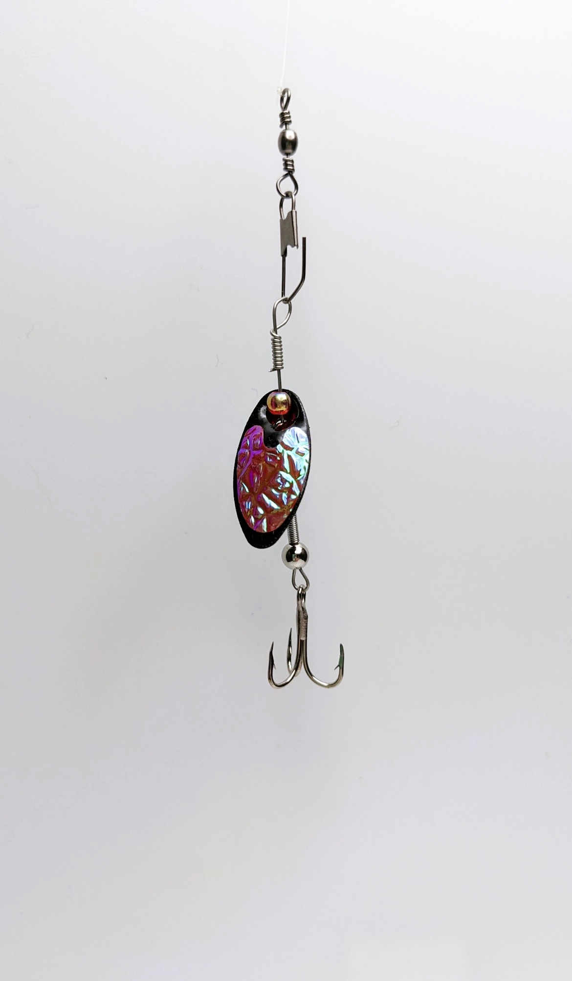 Magenta Nickle Blade Lure-Large (#512IRM)