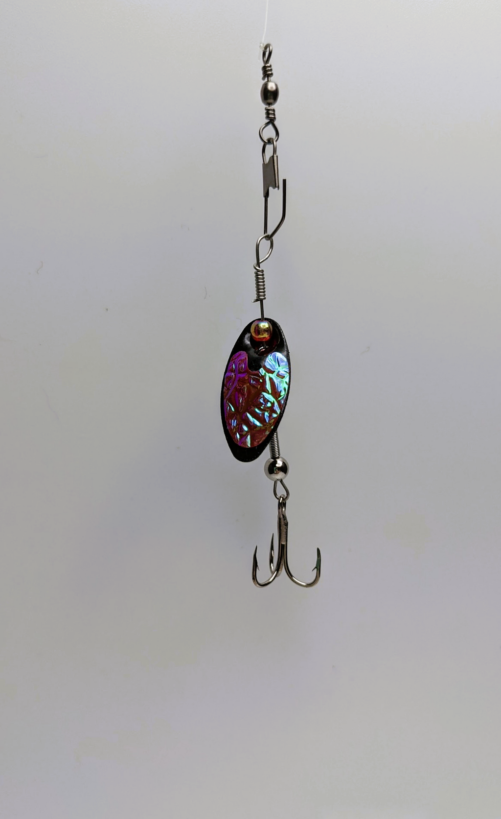 Magenta Nickle Blade Lure-Large (#512IRM)