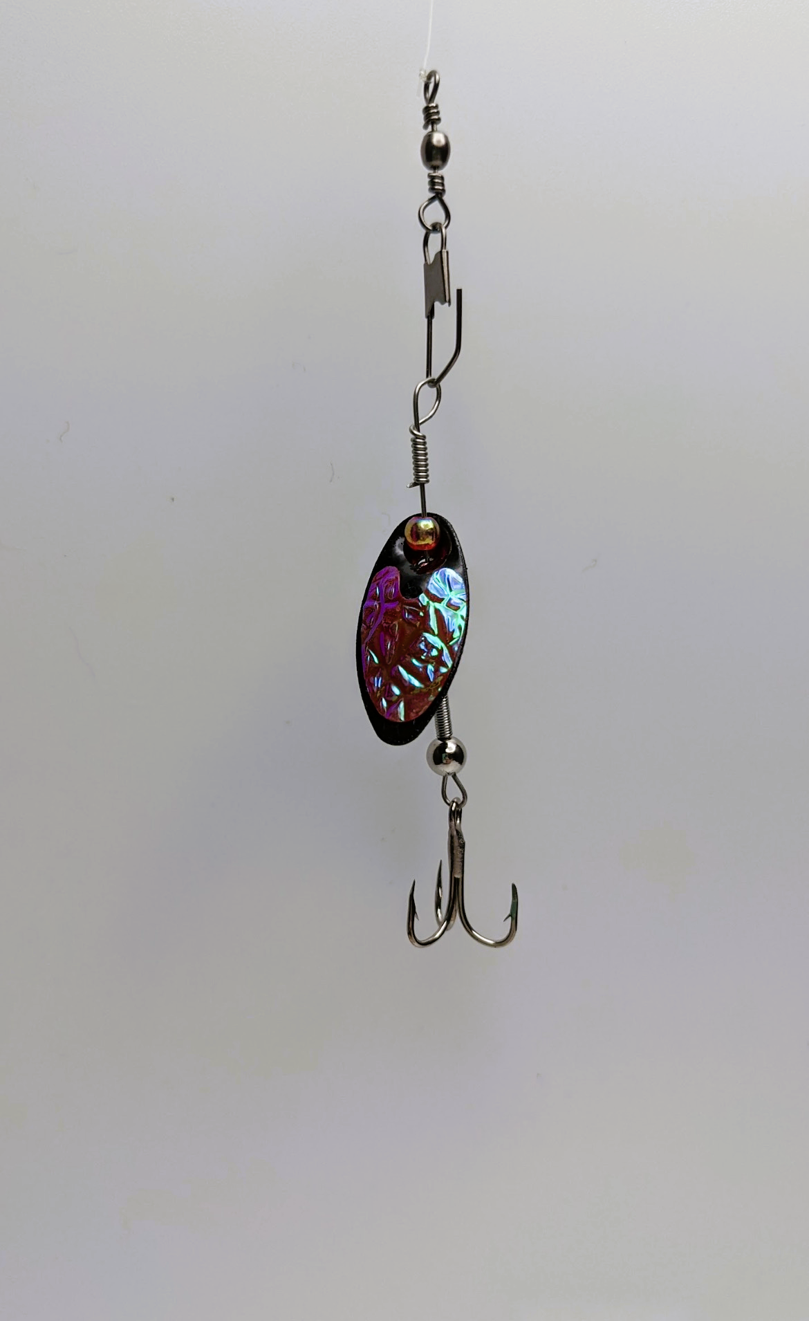 Magenta Nickle Blade Lure-Large (#512IRM)