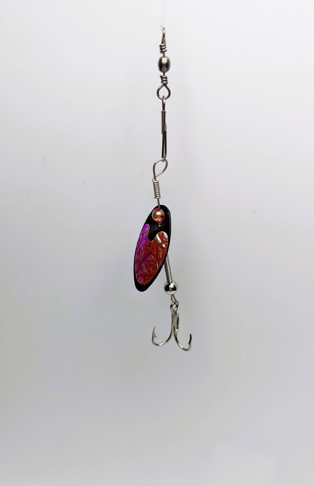 Magenta Nickle Blade Lure-Large (#512IRM)