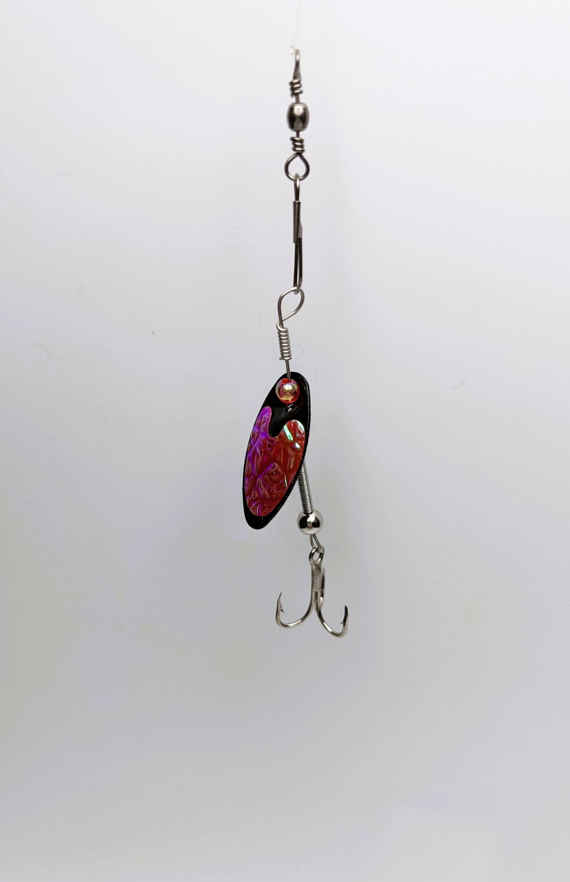Magenta Nickle Blade Lure-Large (#512IRM)