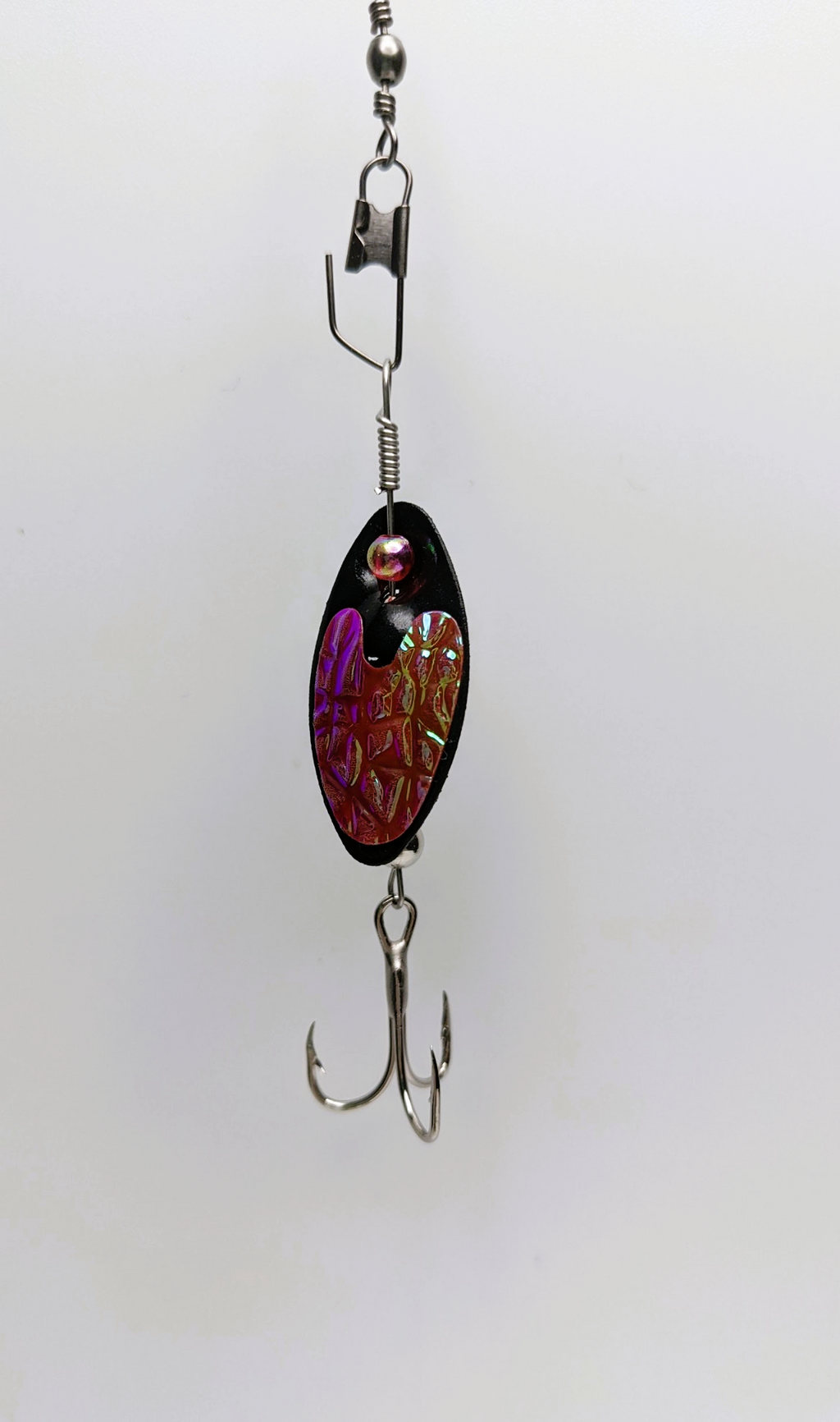 Magenta Nickle Blade Lure-Large (#512IRM)