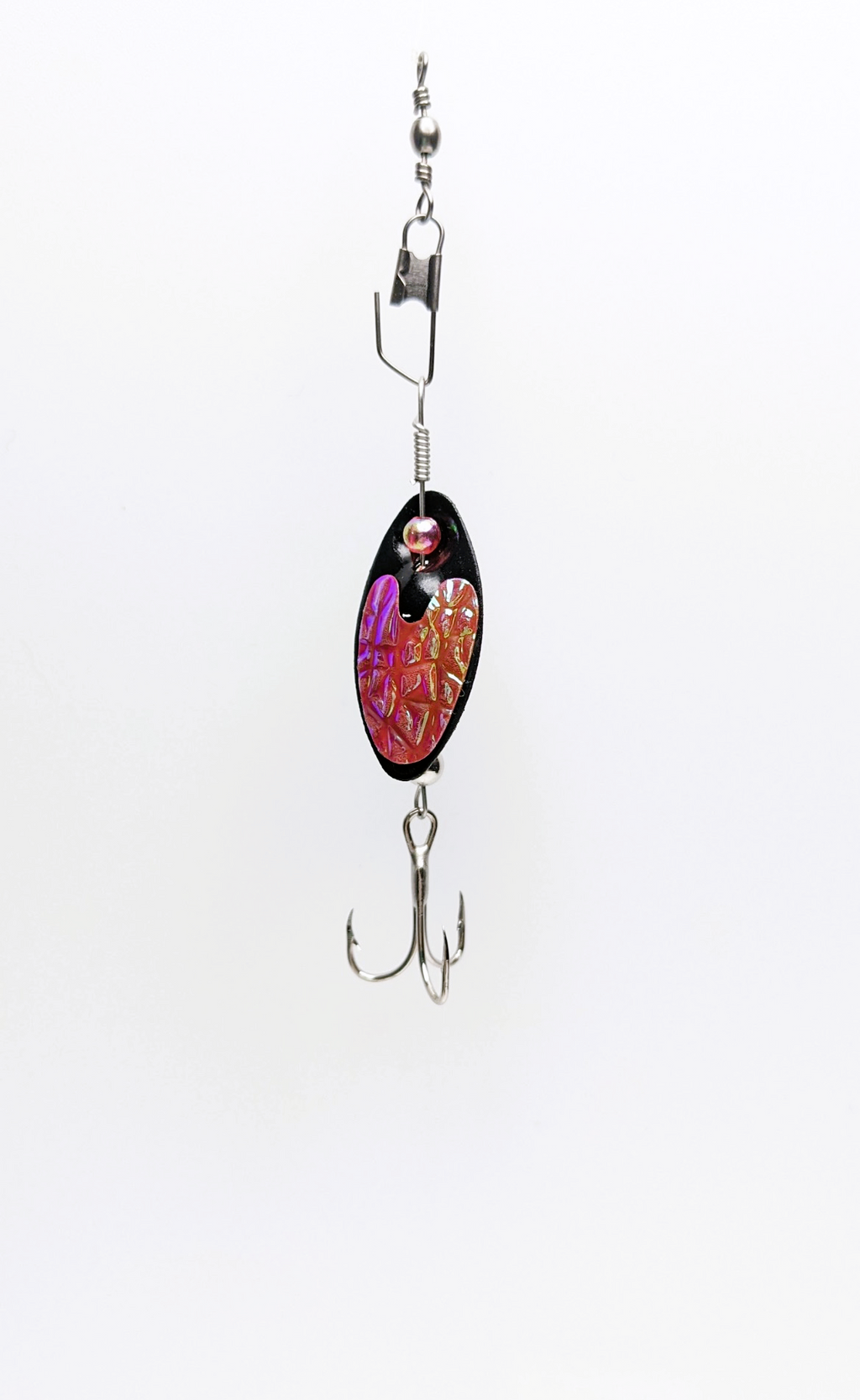 Magenta Nickle Blade Lure-Large (#512IRM)