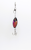 Magenta Nickle Blade Lure-Large (#512IRM)