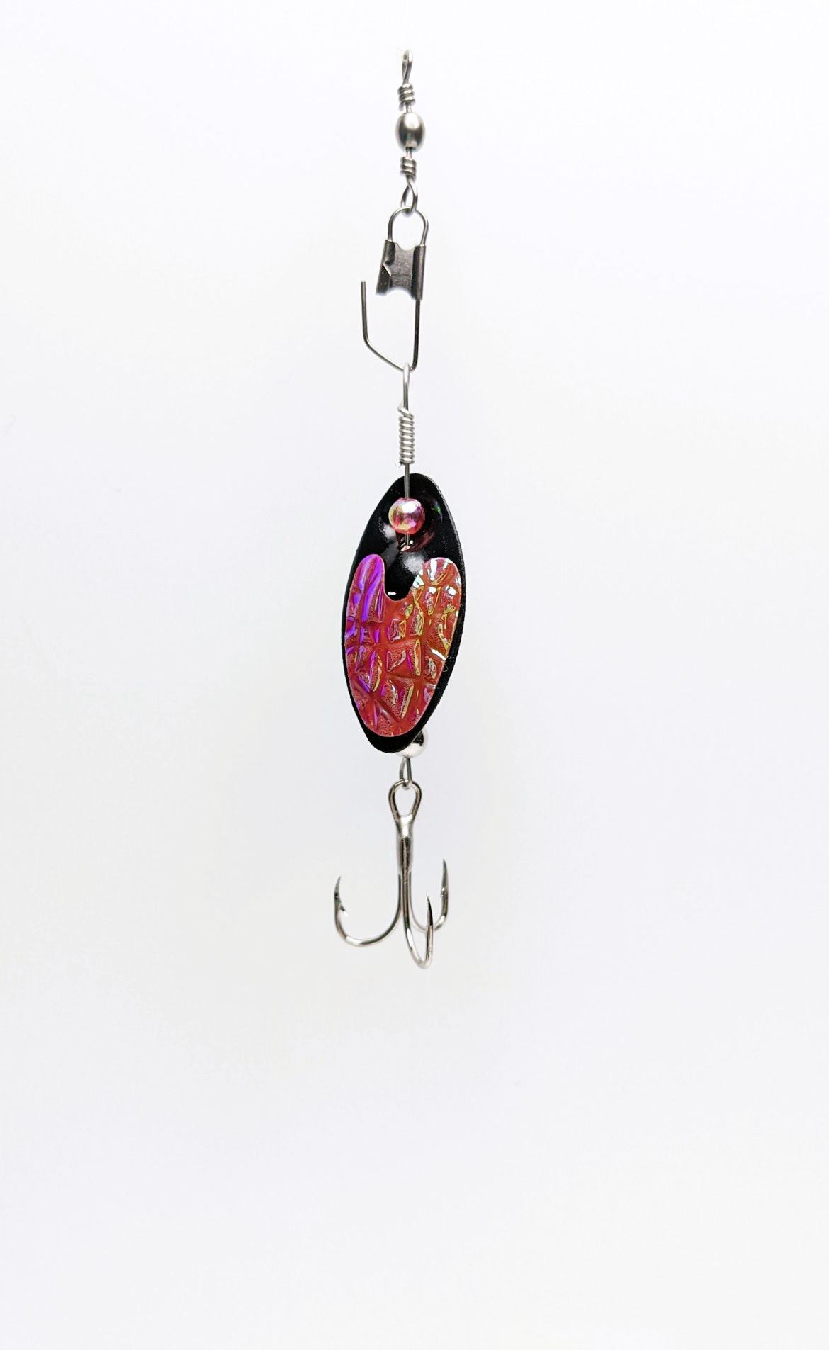 Magenta Nickle Blade Lure-Large (#512IRM)