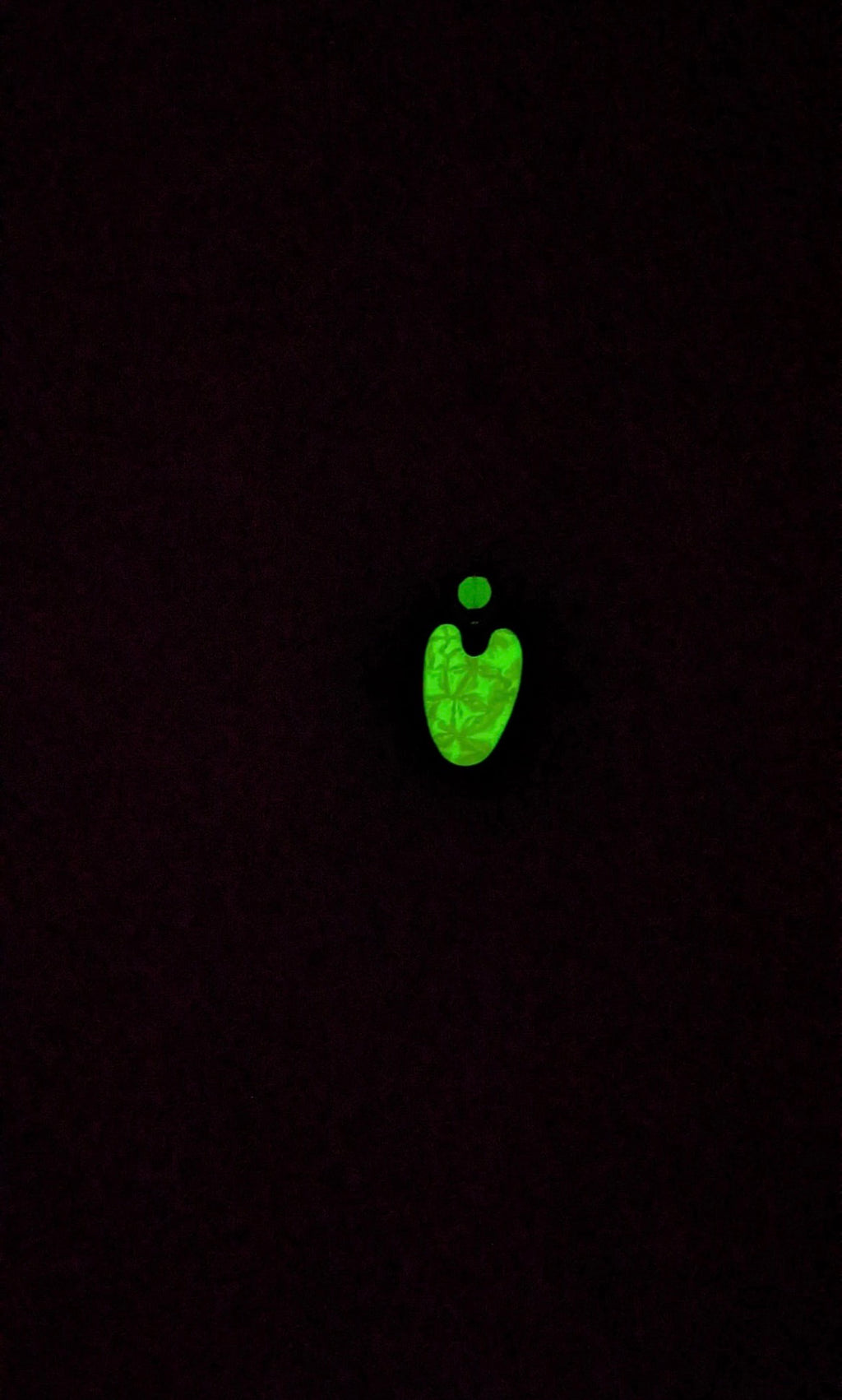 Glow-in-the-Dark Lure & Bead-Large (#514)