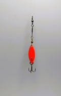 Red Trolling Spoon (#20707)
