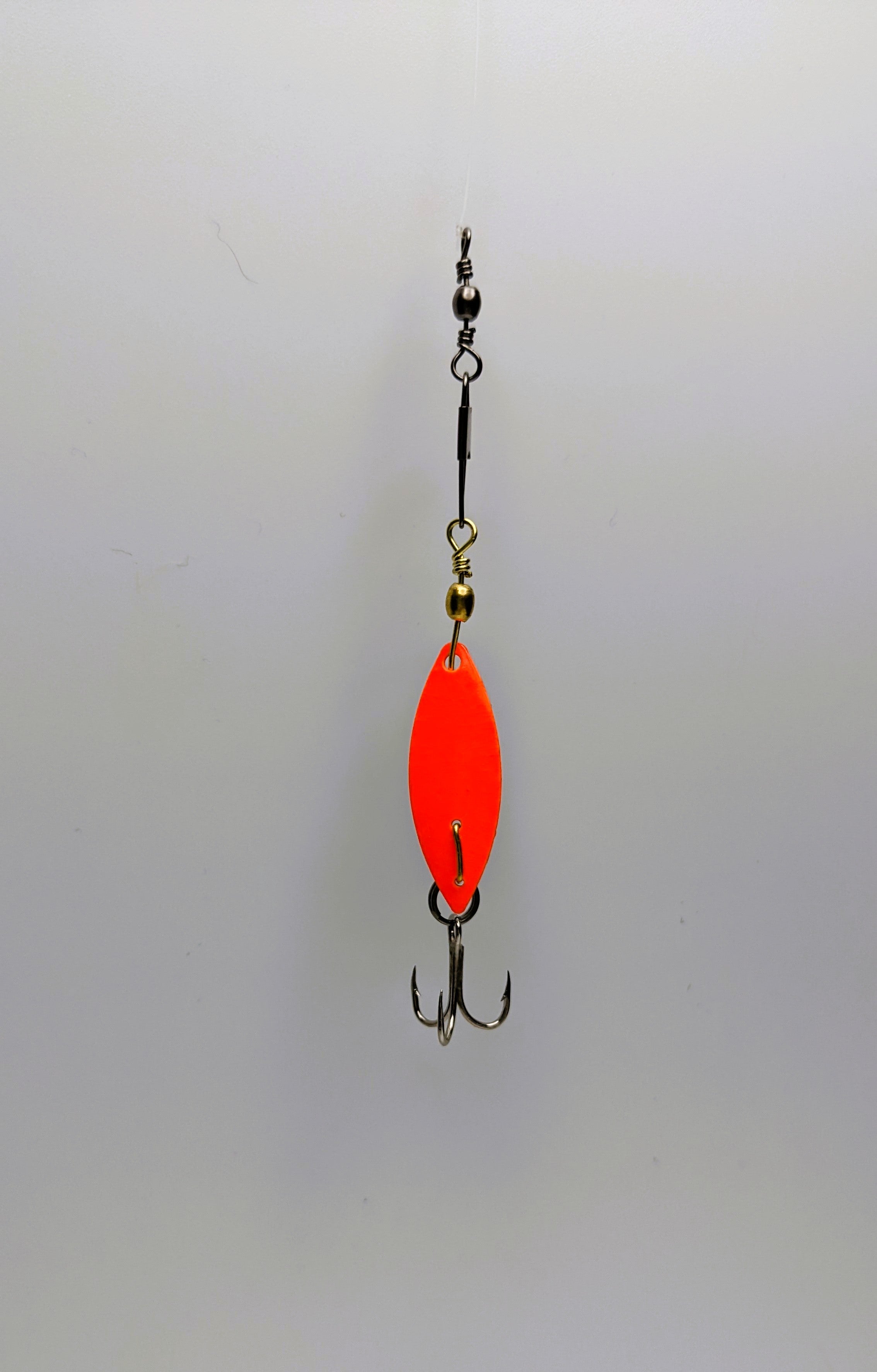 Red Trolling Spoon (#20707)