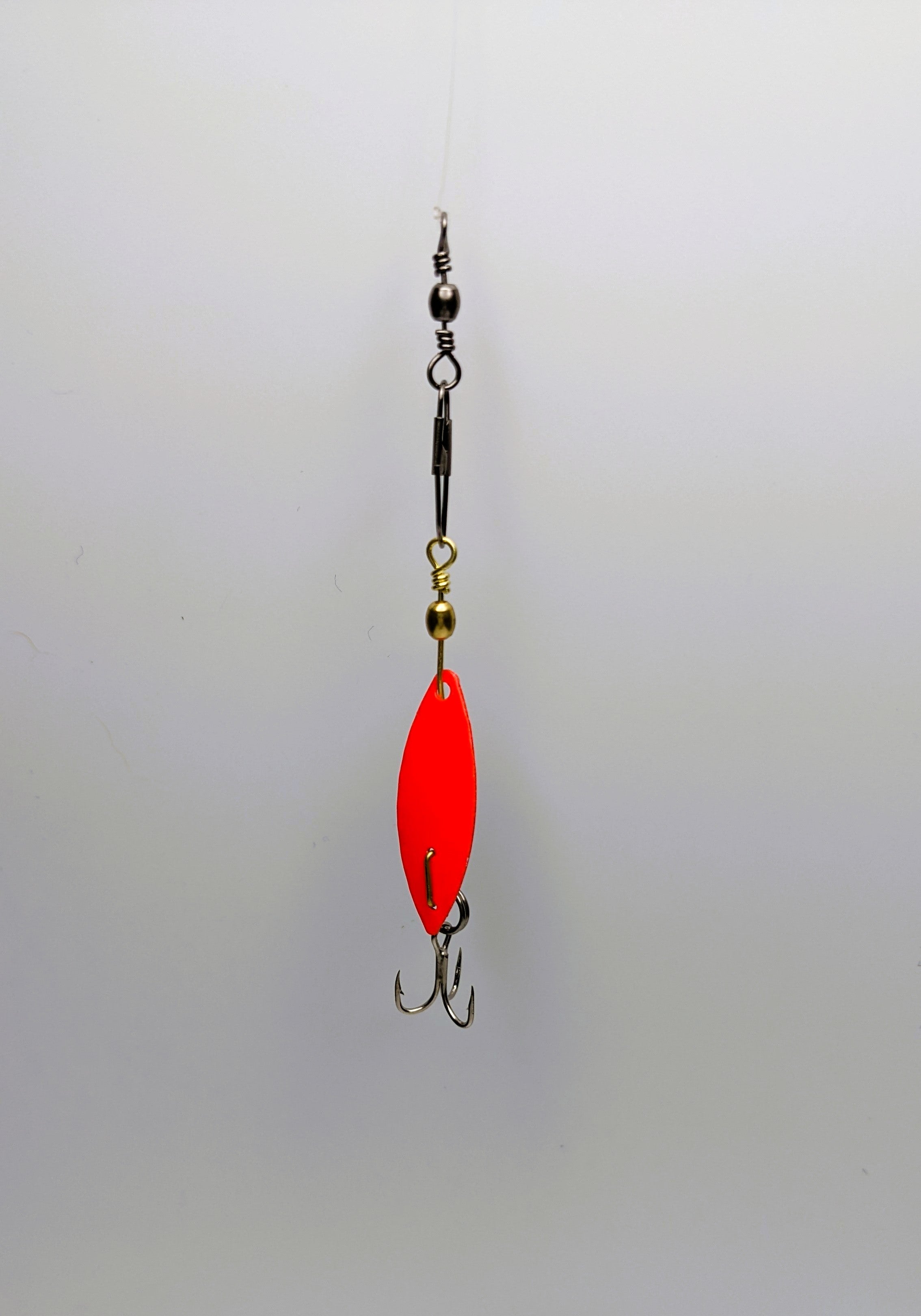 Red Trolling Spoon (#20707)
