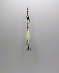 White Glow-in-the-Dark Dynamacs Trolling Spoon (#20700)
