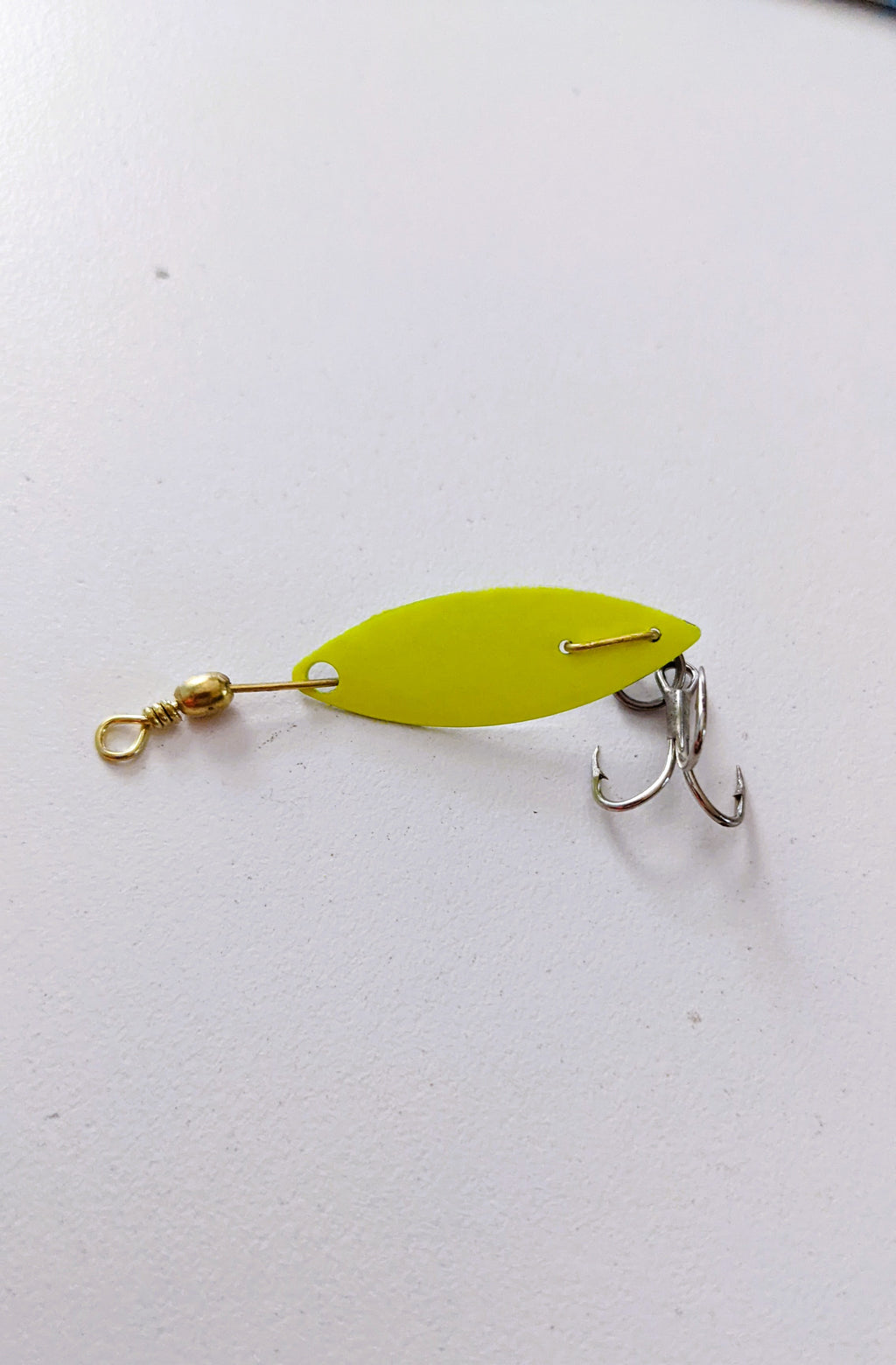 Chartreuse Trolling Spoon (#20702)
